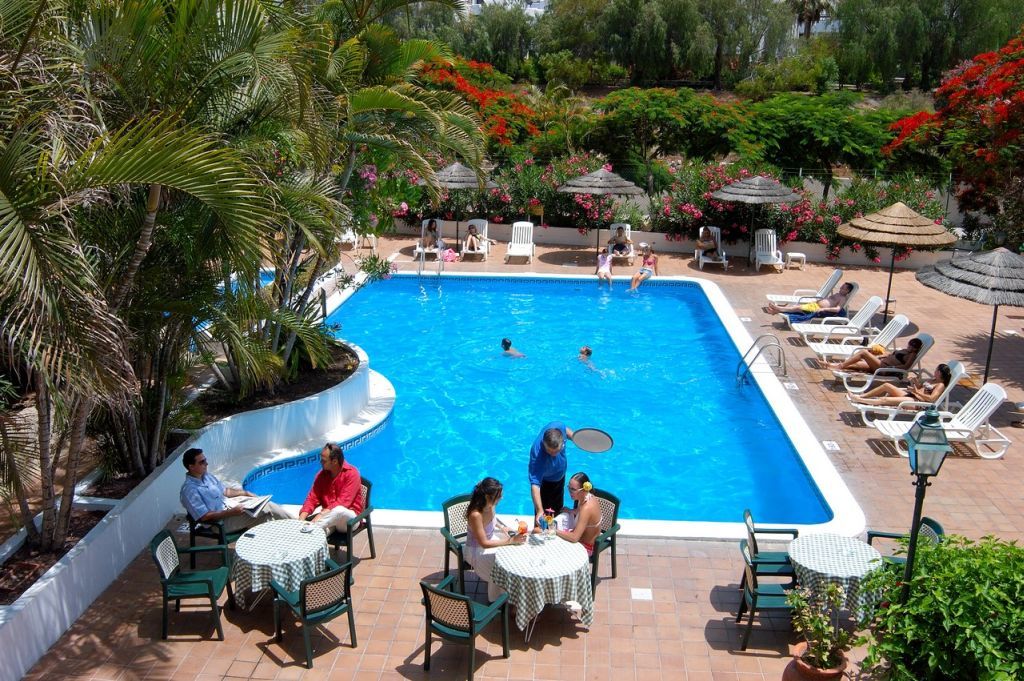 Appartement Hacienda Del Sol (Adults Only) à Playa de las Américas Extérieur photo